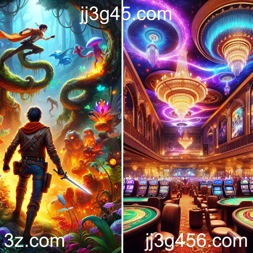 A Magia dos Jogos de Aventura em jj3g45.com