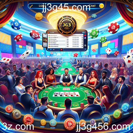 Descubra a Emoção dos Jogos Ao Vivo no jj3g45.com
